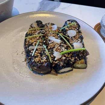 Kingfisher - Grilled and smoked eggplants - Vietnamese Near Me - San Diego, California