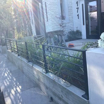 Marquez Iron Work - Iron Horizontal Railing Long Beach CA - Fences & Gates Near Me - Ontario, California Marquez Iron Work - Iron Horizontal Railing Long Beach CA - Fences & Gates Near Me - Ontario, California