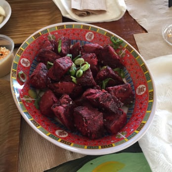 East Side King - beet fries with a mayo dip. addicting! - Asian Fusion Near Me - Austin, Texas