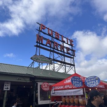 Pike Place Market - Public Markets Near Me - Seattle, Washington