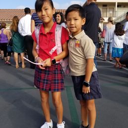 Fond memories of their 1st day of 4th and 2nd grade at RHLS... Fond memories of their 1st day of 4th and 2nd grade at RHLS...