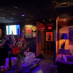 Black Rabbit - Lounge area and bar at entrance
