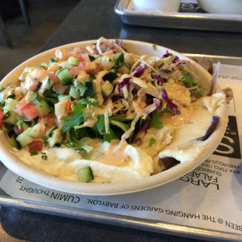 SAJJ Mediterranean - Chicken bowl - Mediterranean Near Me - Mountain View, California SAJJ Mediterranean - Chicken bowl - Mediterranean Near Me - Mountain View, California