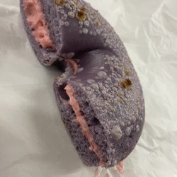 Bagel Boys Cafe - Blueberry Bagel & Very Berry Cream Cheese