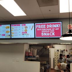 Surfin' Chicken - Menu