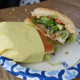 Carnitas Torta