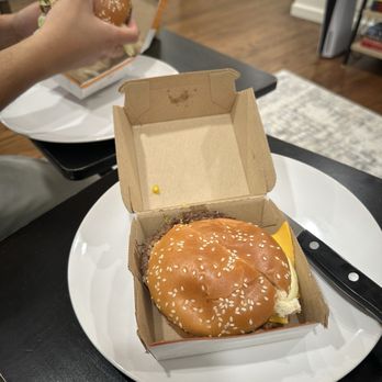 McDonald's - Quarter Pounder with Cheese (instagram: wooneats) - Fast Food Near Me - San Francisco, California McDonald's - Quarter Pounder with Cheese (instagram: wooneats) - Fast Food Near Me - San Francisco, California