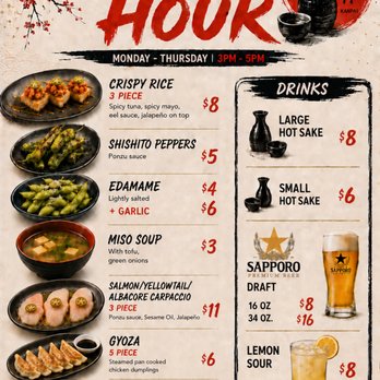 Hapi Sushi - Hapi Hour - Sushi Bars Near Me - Laguna Beach, California Hapi Sushi - Hapi Hour - Sushi Bars Near Me - Laguna Beach, California