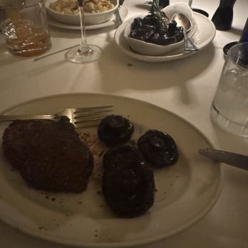 Pappas Bros. Steakhouse - Filet mignon and mushrooms - Steakhouses Near Me - Dallas, Texas