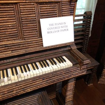 Paper House - Paper piano - Museums Near Me - Rockport, Massachusetts