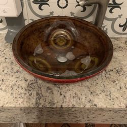 Casablanca Restaurant - Community sink sitting with water in hallway. Gross to see and concerning if this is the sink employees are encouraged to use.