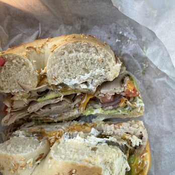 Biff's Bagels - Southern turkey melt!! - Bagels Near Me - Flagstaff, Arizona