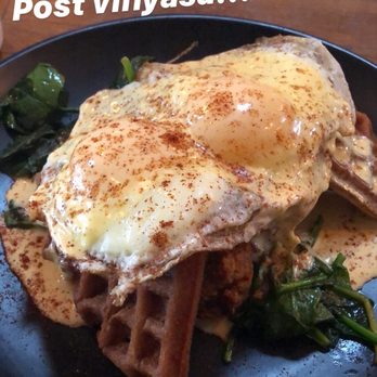 Sidecar - Chicken and waffle Benedict - New American Near Me - San Luis Obispo, California Sidecar - Chicken and waffle Benedict - New American Near Me - San Luis Obispo, California