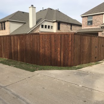 Frisco Fence - 6 Foot Side by Side with Standard Trim - Fences & Gates Near Me - Frisco, Texas