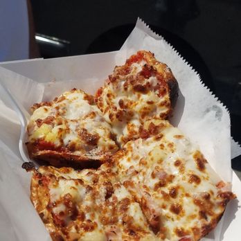 Pizza Brigade - The Islander (ham and pineapple!) - Pizza Near Me