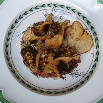 Dauphine’s - beef tartare - Seafood Near Me - Washington, DC, District of Columbia