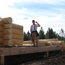 Murray Construction - Log Home Construction