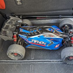 RC Lee's Repairs & Hobbies - Upgraded suspension and wheels