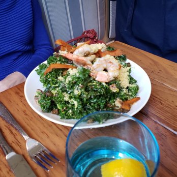 The Chase - Kale salad with shrimp - Seafood Near Me - Toronto, Ontario