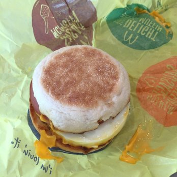 McDonald's - Egg McMuffin - Burgers Near Me - Oakdale, California