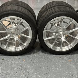Auto Talent - Apex VS5-RS 19x11 ET52 Wheels for a 2019 GT350