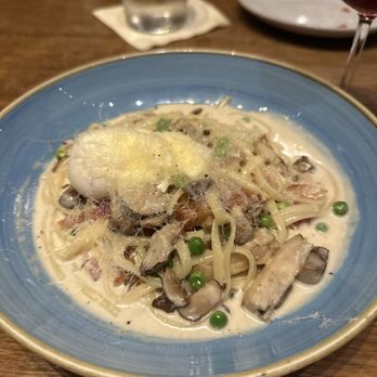 Bulla Gastrobar - Truffle Carbonara - Gastropubs Near Me - Winter Park, Florida Bulla Gastrobar - Truffle Carbonara - Gastropubs Near Me - Winter Park, Florida