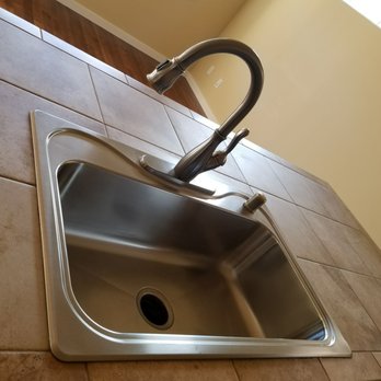 Dirtbusters - After pic of cleaning by DIRTBUSTERS-ETC in Silverdale, WA. Polished the stainless steel in sink. Perfect every time. - Home Cleaning Near Me