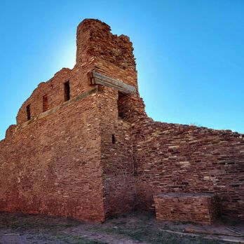 Salinas Pueblo Missions - Abo abandoned missions - Landmarks & Historical Buildings Near Me - Mountainair, New Mexico