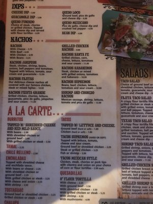 Menu photo 1 Jefes by El Jaripeo Waupaca, WI