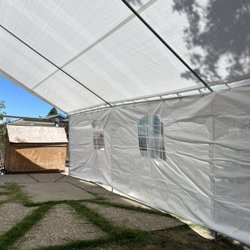 Chapalas Bounce House Rentals - Canopy tents 10x30 20x20 20x30