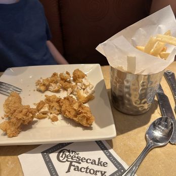 The Cheesecake Factory - Kids chicken tenders and fries - Desserts Near Me - Sunrise, Florida The Cheesecake Factory - Kids chicken tenders and fries - Desserts Near Me - Sunrise, Florida