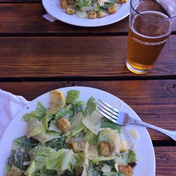 The Ridge - 1 salad splits between 2 ppl - Pizza Near Me - Seattle, Washington The Ridge - 1 salad splits between 2 ppl - Pizza Near Me - Seattle, Washington