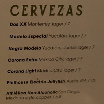 Mexican Sugar - Domain - Menu - Mexican Near Me - Austin, Texas
