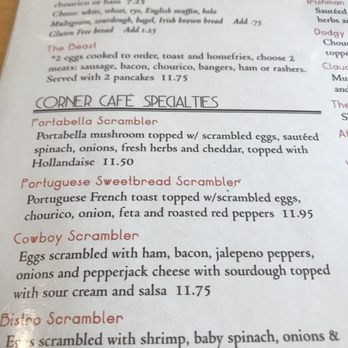Corner Cafe - Breakfast & Brunch Near Me - Newport, Rhode Island Corner Cafe - Breakfast & Brunch Near Me - Newport, Rhode Island