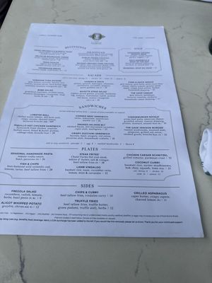 Menu photo 1 The Gage Chicago, IL Menu photo 1 The Gage Chicago, IL