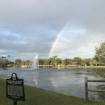 Gleason Park - Rainbow on the lake - Parks Near Me - Indian Harbour Beach, Florida Gleason Park - Rainbow on the lake - Parks Near Me - Indian Harbour Beach, Florida