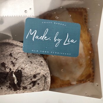 Made by Lia - Mini Oreo cake and cherry strudel. - Bakeries Near Me - Florissant, Missouri Made by Lia - Mini Oreo cake and cherry strudel. - Bakeries Near Me - Florissant, Missouri