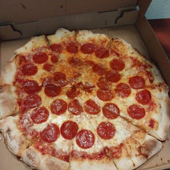 Mangia Pizza 2.0 - 16 in pepperoni pizza - Pizza Near Me - Allegany, New York