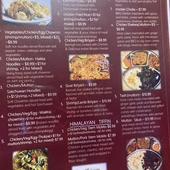 Everest Indian Himalayan Restaurant and Grill - Menu - Indian Near Me - Irving, Texas Everest Indian Himalayan Restaurant and Grill - Menu - Indian Near Me - Irving, Texas