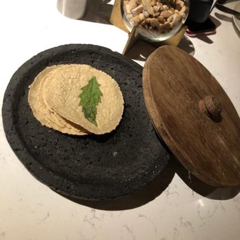 Live Aqua - Corn tortillas with epazote leaves - Resorts Near Me - San Miguel de Allende, GUA