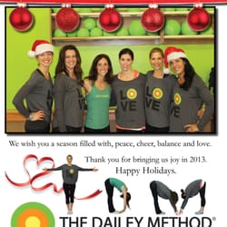 The Dailey Method - Happy Holidays from The Dailey Method Pittsburgh!
