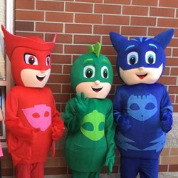 Party Crashers - Who's your favorite character!