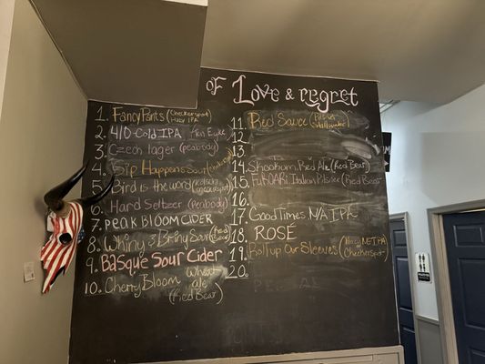 of Love & Regret by null