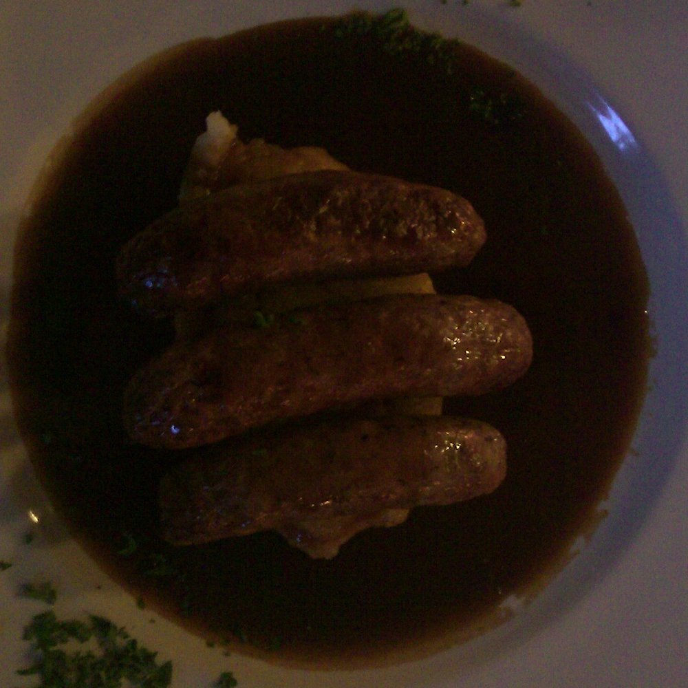 White Hart - Sausage of the Day - Pubs Near Me - Berks, WBK White Hart - Sausage of the Day - Pubs Near Me - Berks, WBK