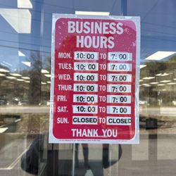 Cake Art - Business Hours