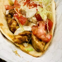 King Gyros Greek Restaurant - Chicken Gyro