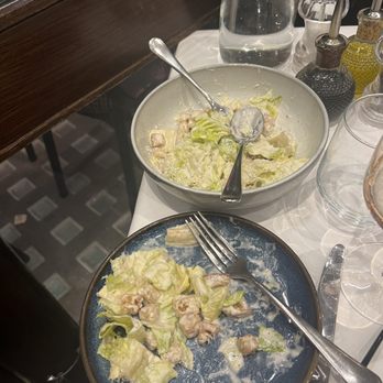 Little Italy - Copious mystery Caesar salad dressing. - Italian Near Me - Soho, XGL Little Italy - Copious mystery Caesar salad dressing. - Italian Near Me - Soho, XGL