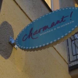 charmant! Wohnen & Schenken - A charming shop :o)