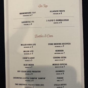 Taureaux Tavern - French Near Me - Chicago, Illinois