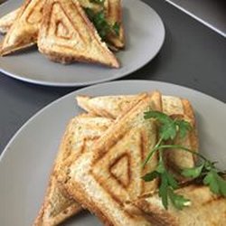 Great Nature Vegetarian Snacks & Grocery - Vegan Cheese and Tomato Toasties with option of Vegan Ham or pepperoni